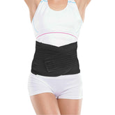 Trifolium Waist Trainer - Postpartum Support Adjustable Velcro Belt - Unisex Slimming Body Shapewear Band