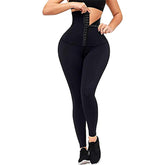 Trifolium Corset Gym Leggings Women High Waisted Slimming Body Shaper Tummy Control Yoga Pants