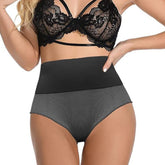 Trifolium Women's Full Coverage Underwear High Waisted Compression Briefs Pants Tumy Control Knickers