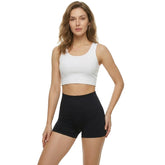 Trifolium Women's High-Waisted Shaping Boyshorts – Double-Layer Tummy Control Boxer Briefs, Seamless & Comfortable Shapewear