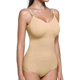 Trifolium Seamless Body Shaper Open Bust Shapewear Firm Control Bodysuit