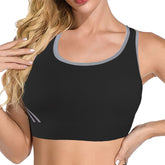 Trifolium Sports Bra for Women Super Comfort Removable Pads Soft Fitness Yoga Gym Workout Activewear