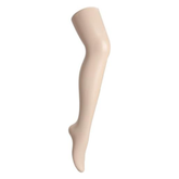 Standing Plastic Mannequin Manikins Leg With Free Base Stand Skin Flesh Nude Beige