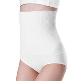 Trifolium Pants Seamless High Waist Firm Tummy Control Shaper Magic Knickers with Metal Bone Briefs