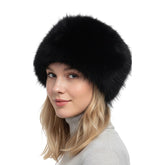 Trifolium Women's Cozy Winter Hat - Warm & Stylish, Russian Cossack Look