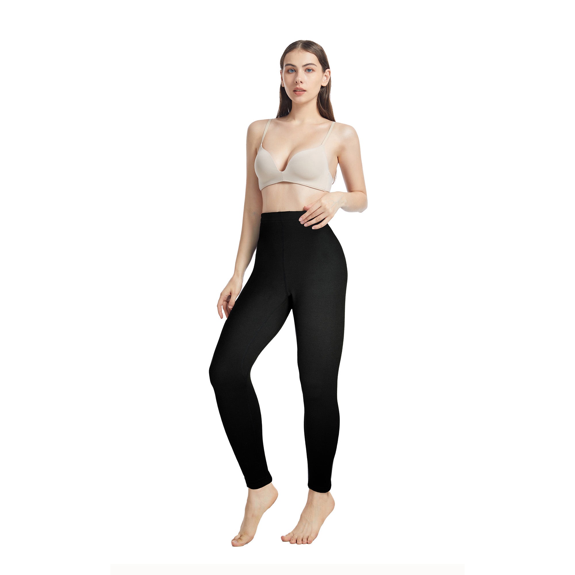Leggings Termici Donna TRIFOLIUM - Vita Alta Modellanti In Pile Leggings Termici Donna TRIFOLIUM - Vita Alta Modellanti In Pile