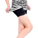 Trifolium® Womens High Waist Cycling Shorts Girls Dancing Shorts Leggings Under Pants