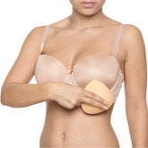 Trifolium Breast Enhancement Flap Pocket Bra Pads - Soft Foam