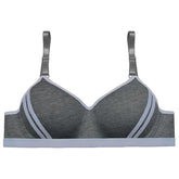 Trifolium Womens Girls Everyday Sports Bra Adjustable Straps