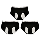 Trifolium Period Pants High Waist Postpartum Underwear Leakproof Menstrual Knickers for Women Teen Girls