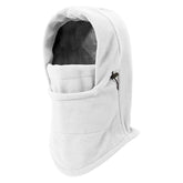 Trifolium Fleece Balaclava Multifunction Face Mask Winter Outdoor Warm Hood Unisex Neck Cover
