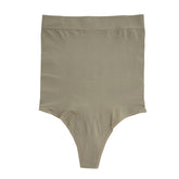 Trifolium Women High Waist Butt Lifter Tummy Control Shaper Thong Panties Shapewear