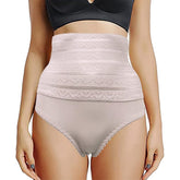Trifolium Women's Tummy Control Slimming Panty High Waist Tucking Shapewear Underwear