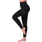 Trifolium Women's Warm Brushed Fleece High Waist Leggings Winter Thermal Yoga Gym Sports Stretchy Pants