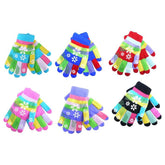 Trifolium Full Finger Gloves Warm Winter Kids Mittens