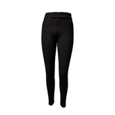 Fleece Lined Leggings Tunnel Waist Cozy | Trifolium