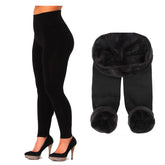 Trifolium Women's Lightweight Thermal Winter Seamless Fleece Lined Leggings – Ultra Soft, Stretchy & Cozy Base Layer for Cold Days