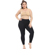 Trifolium Womens Thermal High-Waist Shaping Leggings – Warm Fleece Lined Slimming Winter Tights for Comfort & Style