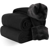 Trifolium Womens Ultra-Insulating Thermal Winter Furry Fleece Lined Leggings: Cozy Comfort for Cold Days