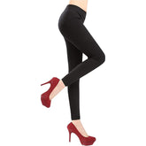 Trifolium Women Spring Cable Knit Twist Pattern Chunky Warm Leggings