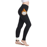 Trifolium Primer Compressed Fit Double Layer Thermal Yoga Leggings for Unrivaled Warmth and Comfort for Women