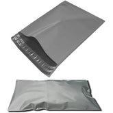 10 x 15 Inch Mailing Bag Grey Postal Bag Parcel Shipping Bags Plastic Large Letter