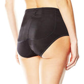 Trifolium Women's Silicone Butt Hips Shaping Knickers Removable Pads Shapewear Fake Buttocks Underwear Seamless Silicon Padded Brief
