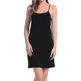 Trifolium Women's Full Slip Super Soft Dress Adjustable Spaghetti Straps Comfy