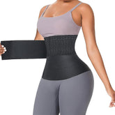 Waist Trainer For Women Tummy Wrap Multipurpose Slimming Belt (3 METERS) Black