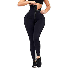 Trifolium Corset Gym Leggings Women High Waisted Slimming Body Shaper Tummy Control Yoga Pants