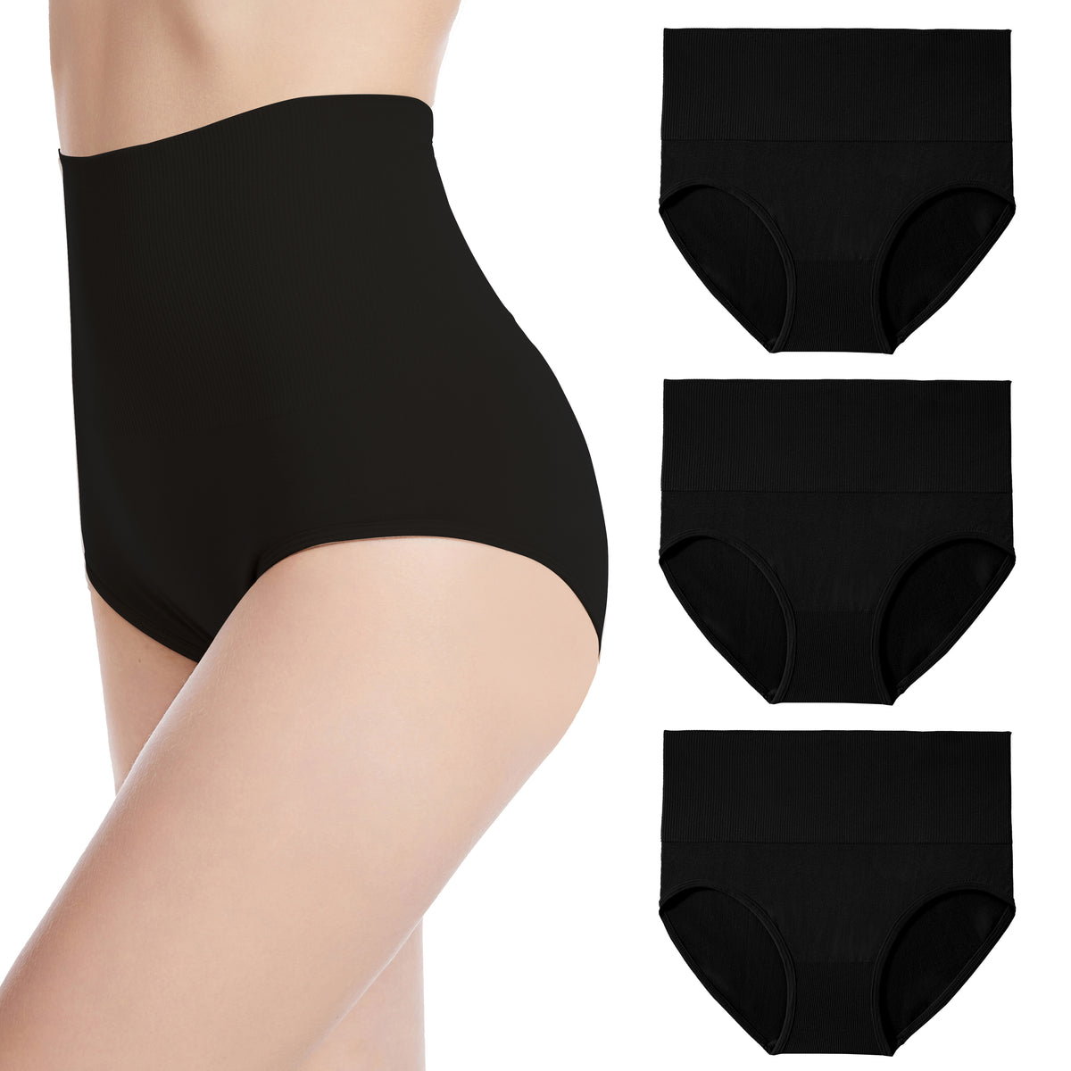 Trifolium Women Seamless Magic Light Control Support High Waist Shaping Pants