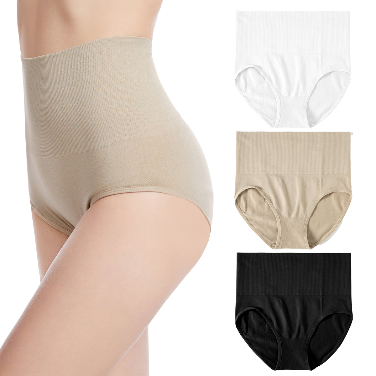 Trifolium Women Seamless Magic Light Control Support High Waist Shaping Pants