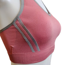 Charger l&#39;image dans la galerie, Sports Bra For Women Super Comfort Removable Pads Soft Fitness Yoga Gym Workout Activewear

