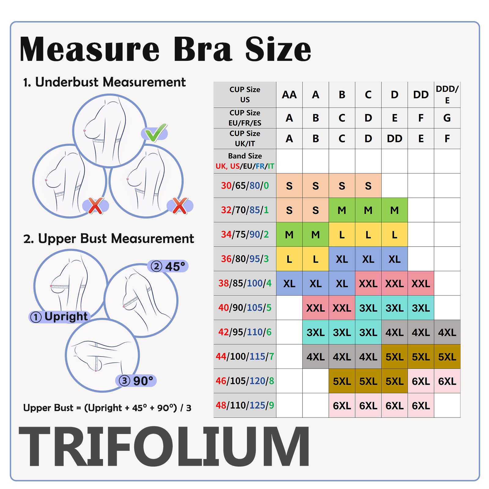 TRIFOLIUM V-Neck Seamless Wireless Bra for Women | Wide Strap Ultra-Soft Comfort Bralette for Everyday Lounge, Sleep & Yoga