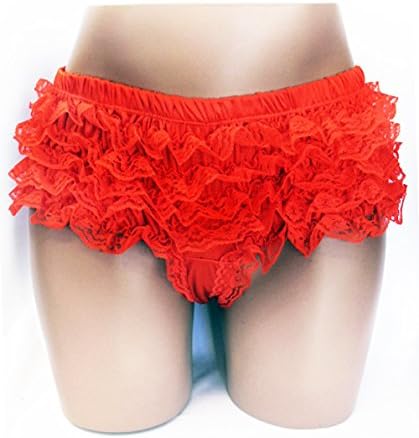 Trifolium Frilly Ruffle Knickers Panties Burlesque HOT Sexy Pants