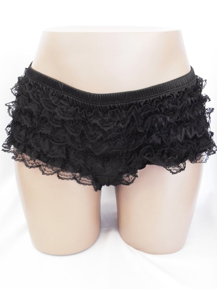 Trifolium Frilly Ruffle Knickers Panties Burlesque HOT Sexy Pants