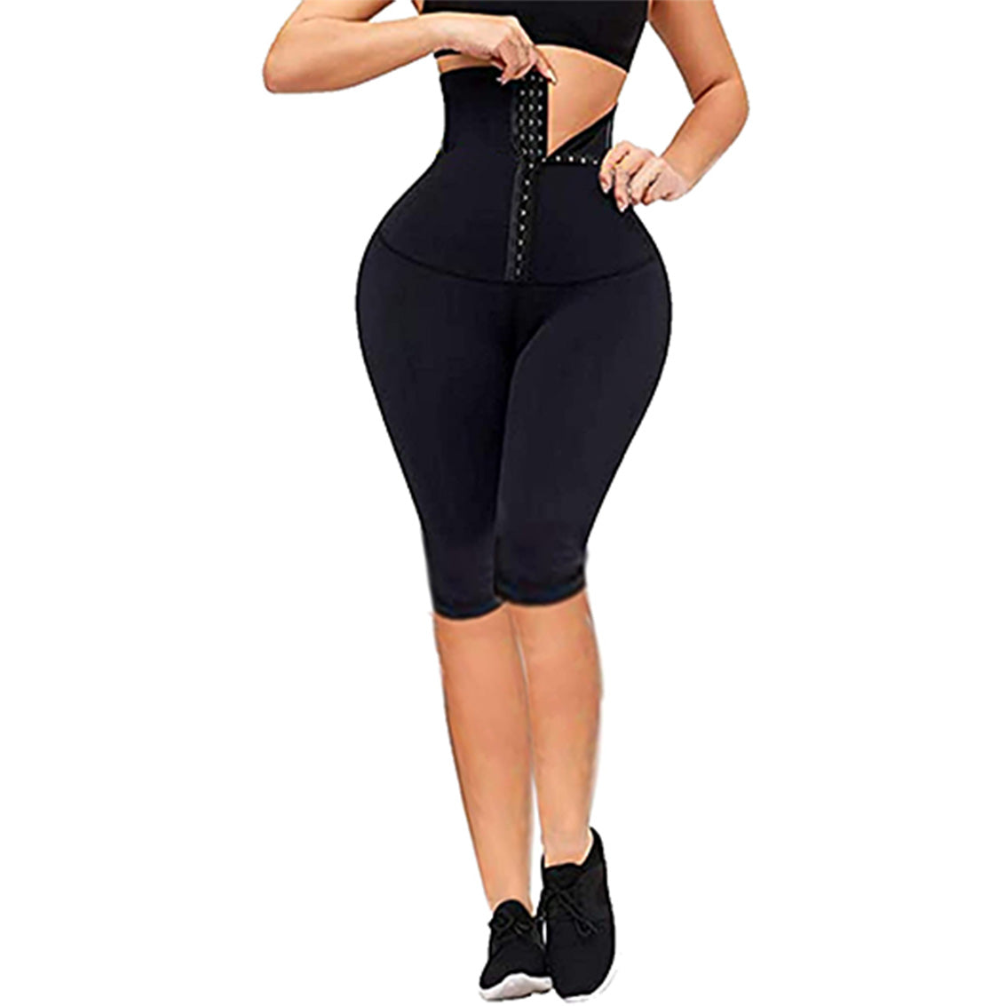 Trifolium Corset Gym Leggings Women High Waisted Slimming Body Shaper Tummy Control Yoga Pants