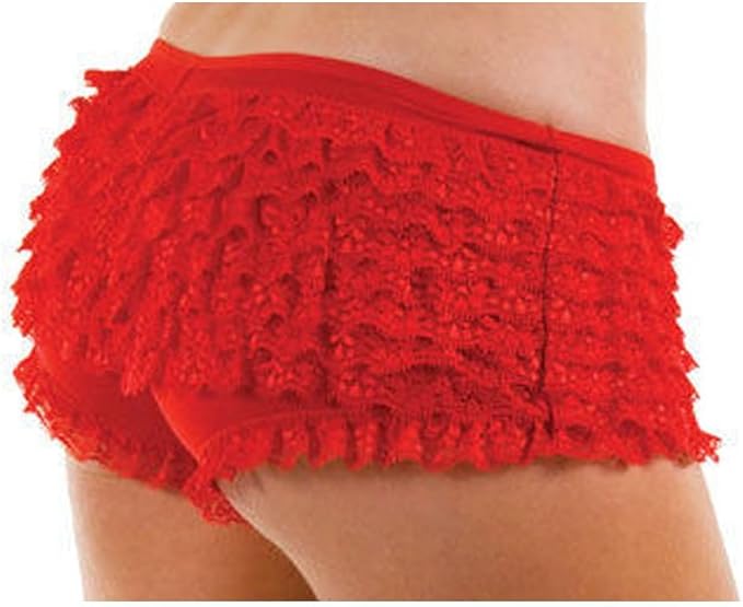 Trifolium Frilly Ruffle Knickers Panties Burlesque HOT Sexy Pants