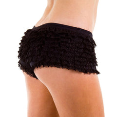 Trifolium Frilly Ruffle Knickers Panties Burlesque HOT Sexy Pants
