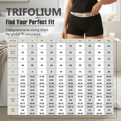 Trifolium Ladies Cotton Hipster Girls Boyshorts Boxer Plain Block Colours Underwear Short