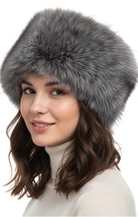 Trifolium Women's Cozy Winter Hat - Warm & Stylish, Russian Cossack Look