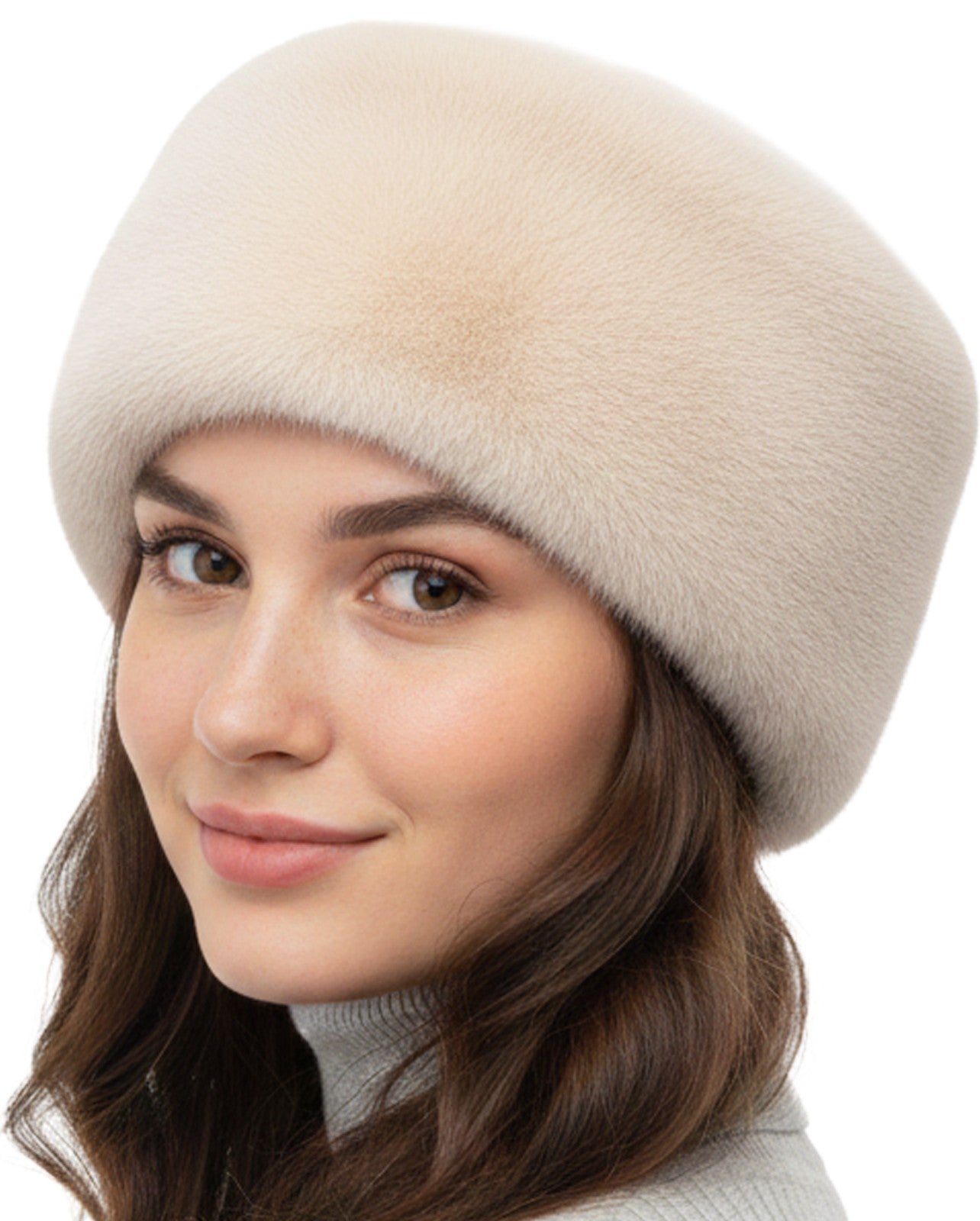 Trifolium Women's Cozy Winter Hat - Warm & Stylish, Russian Cossack Look