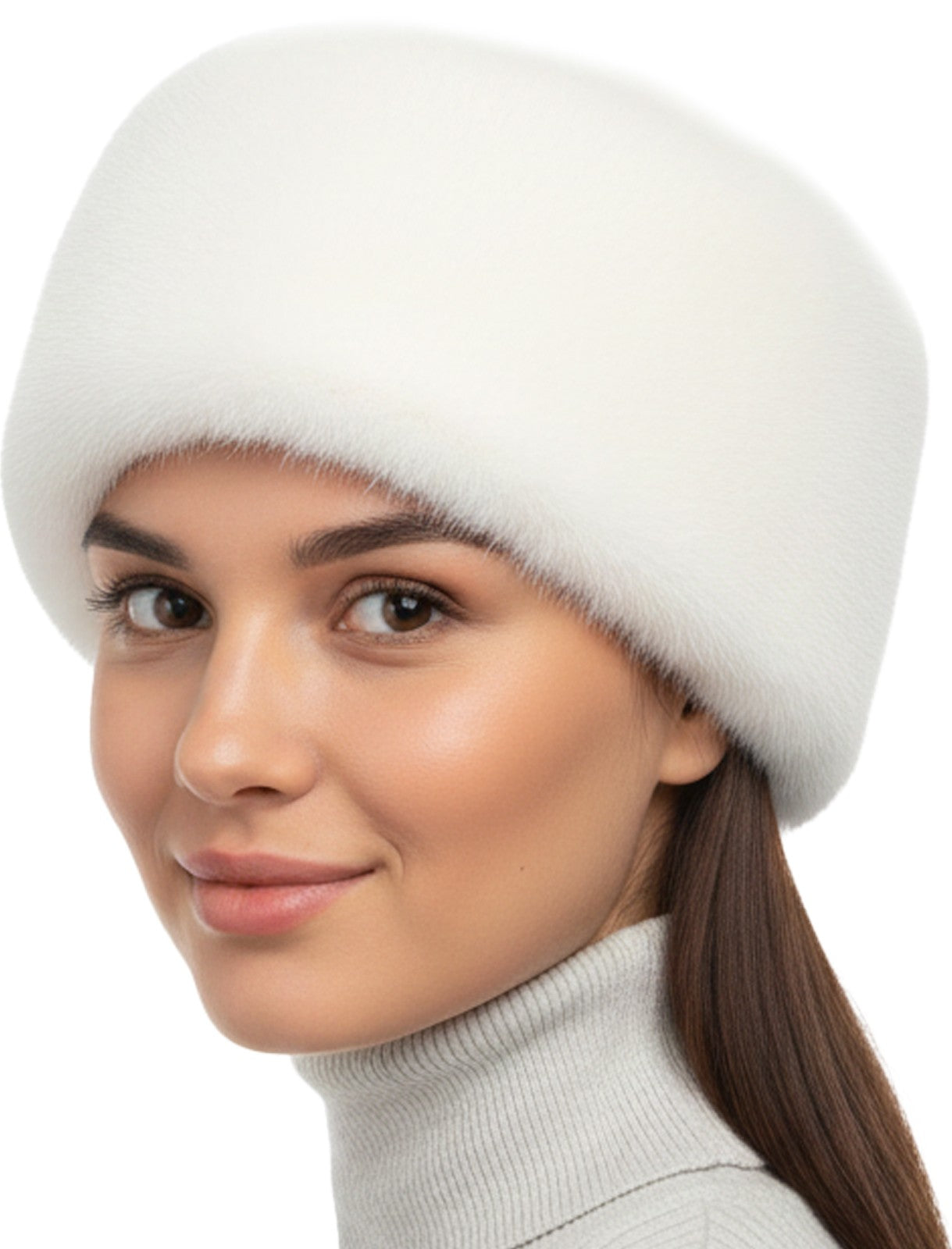 Trifolium Women's Cozy Winter Hat - Warm & Stylish, Russian Cossack Look