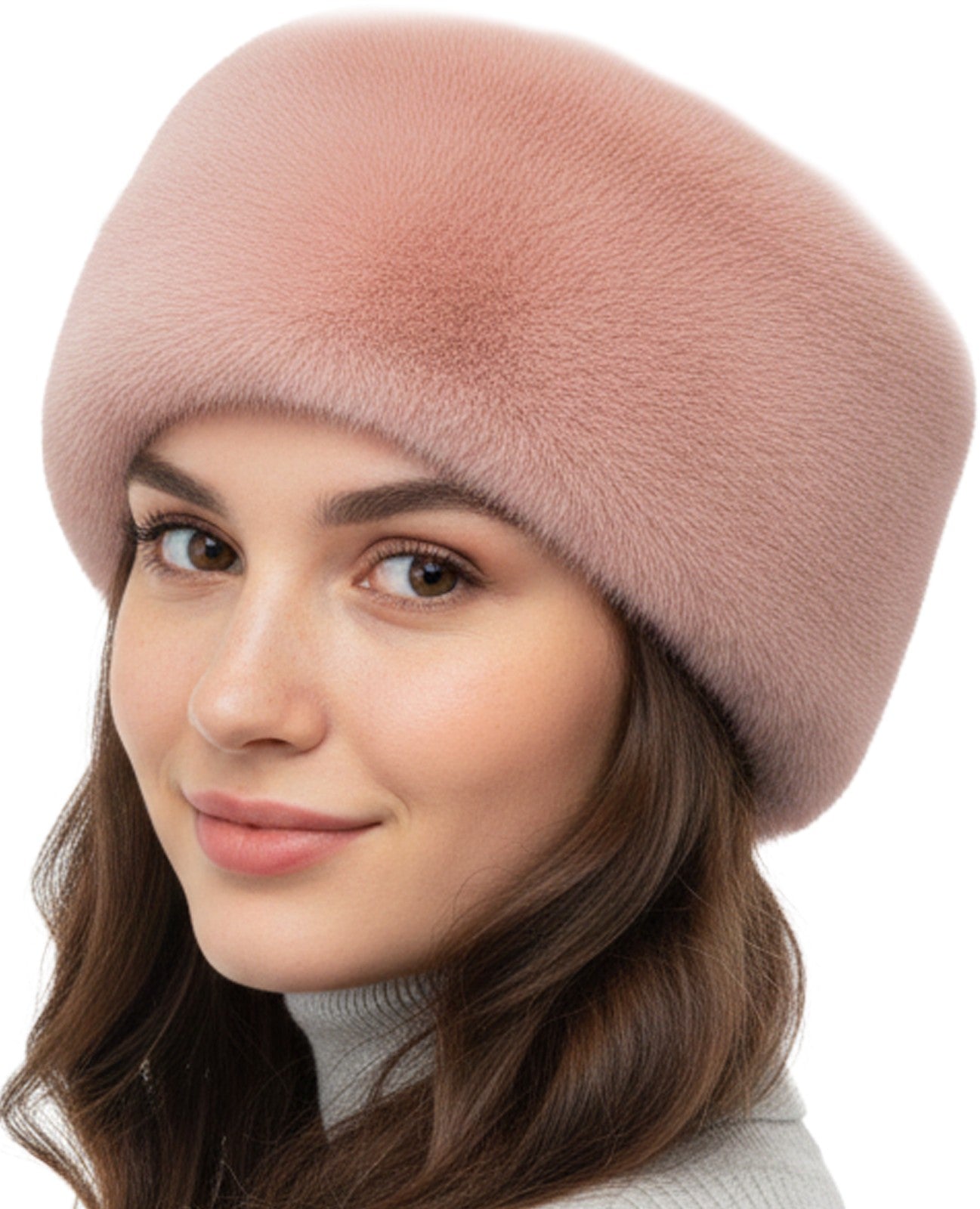 Trifolium Women's Cozy Winter Hat - Warm & Stylish, Russian Cossack Look