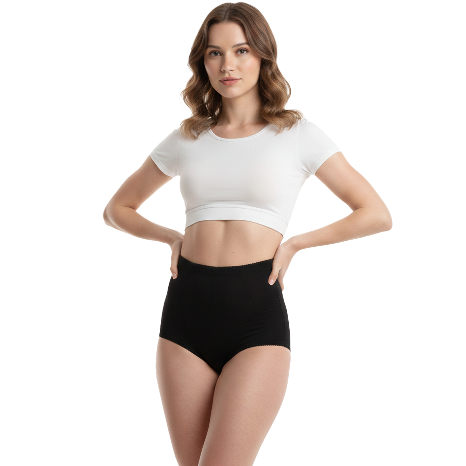Trifolium Tummy Tuck & Bum Lift Medium Firm Control Shapewear Panty Girdle