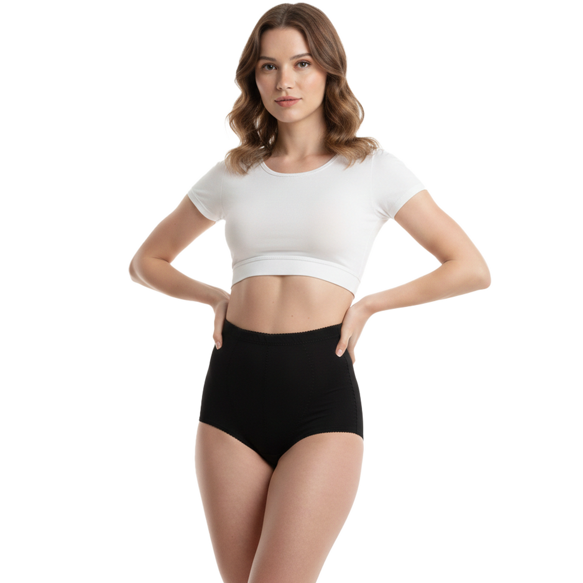 Trifolium Tummy Tuck & Bum Lift Medium Firm Control Shapewear Panty Girdle
