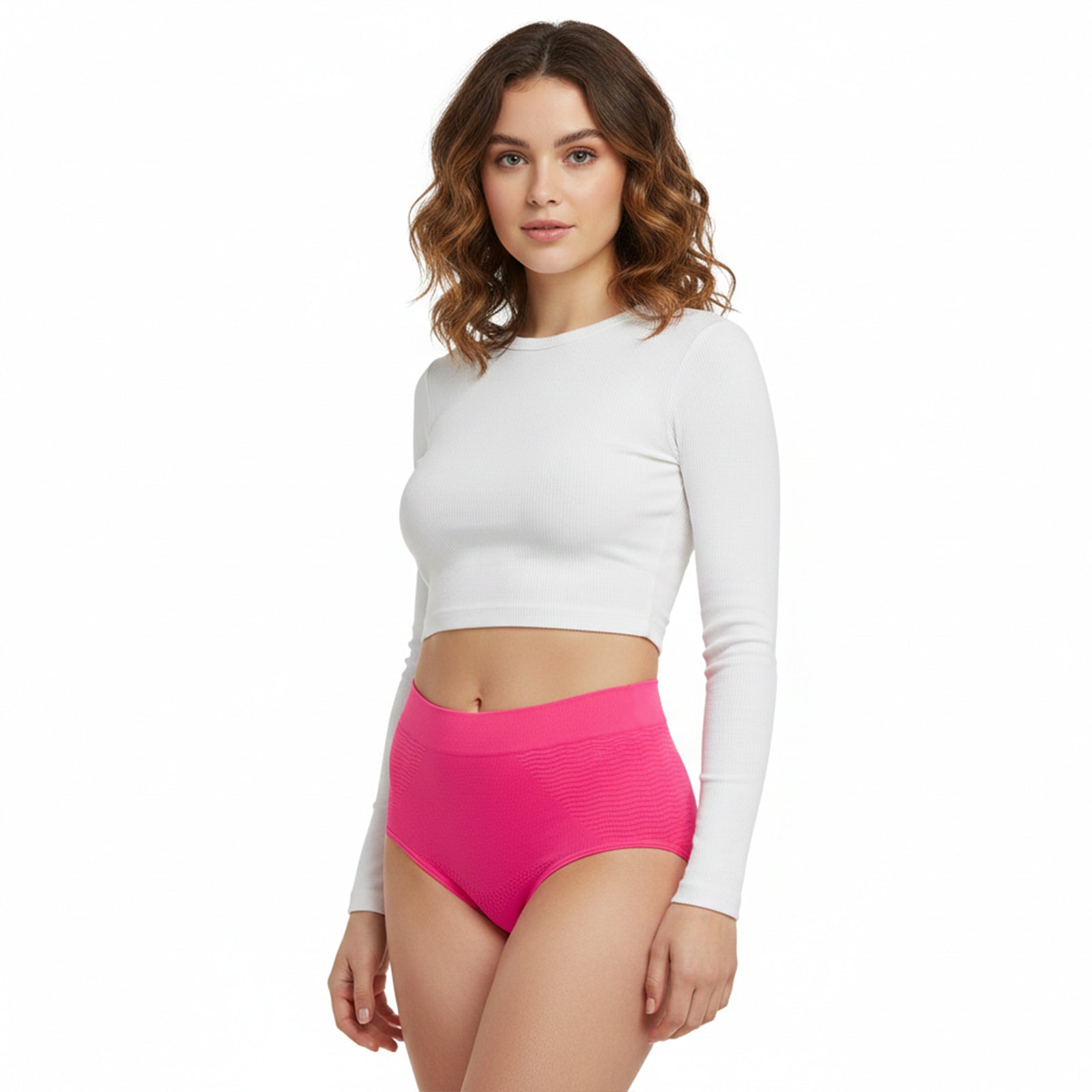 Trifolium Pants High Waist Light Tummy Control Shaper Magic Knickers Briefs