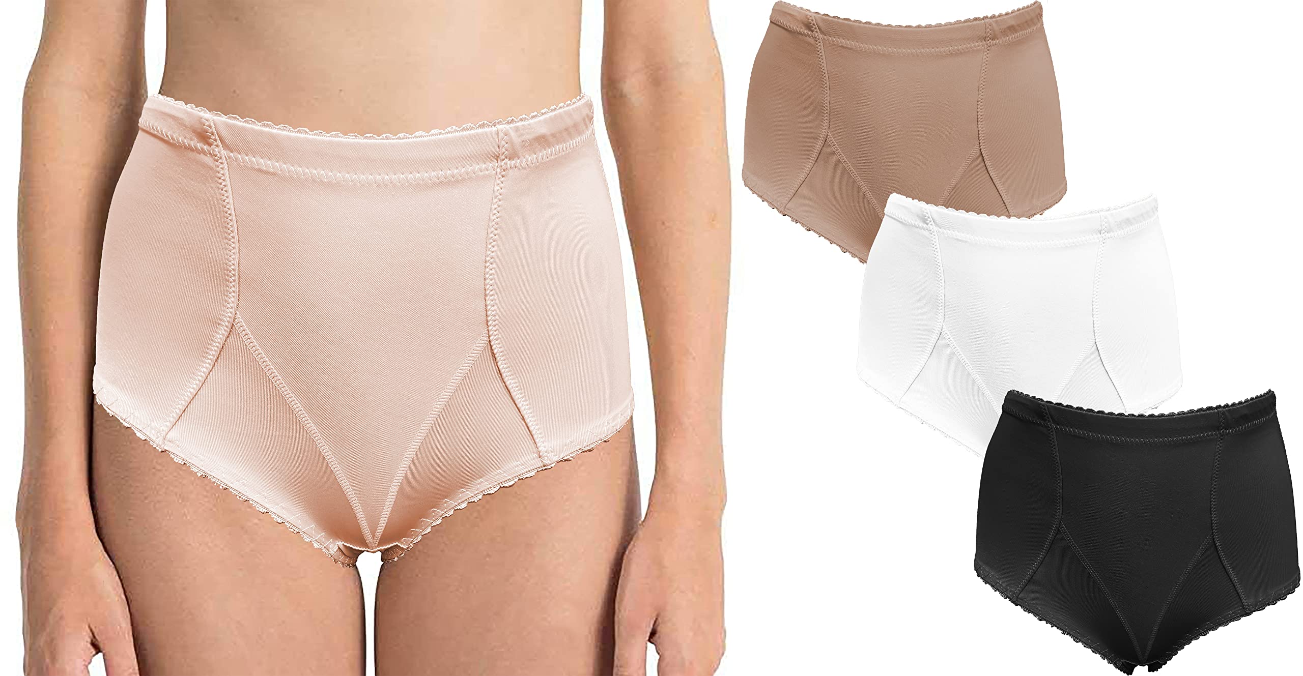 Trifolium Women's Tummy Shaper and Lift Control Brief Women's Tummy Shaper Tummy Shaper and Lift Control Brief