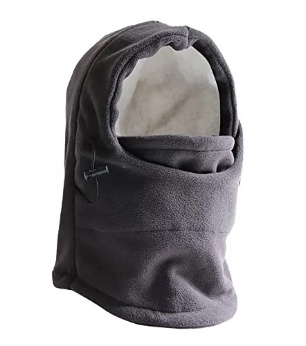 Fleece Ski Balaclava - Windproof Cover | Trifolium
