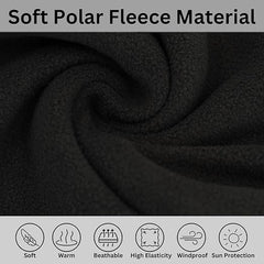 Fleece Balaclava - Windproof Cover | Trifolium